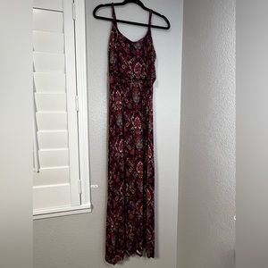 Tribal Maxi Dress